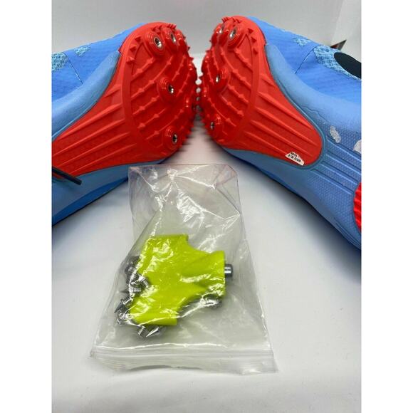 Nike Zoom Rival MD Track And Field Sprint Running Shoes Size 13 Mens 806555-446 - Picture 6 of 12